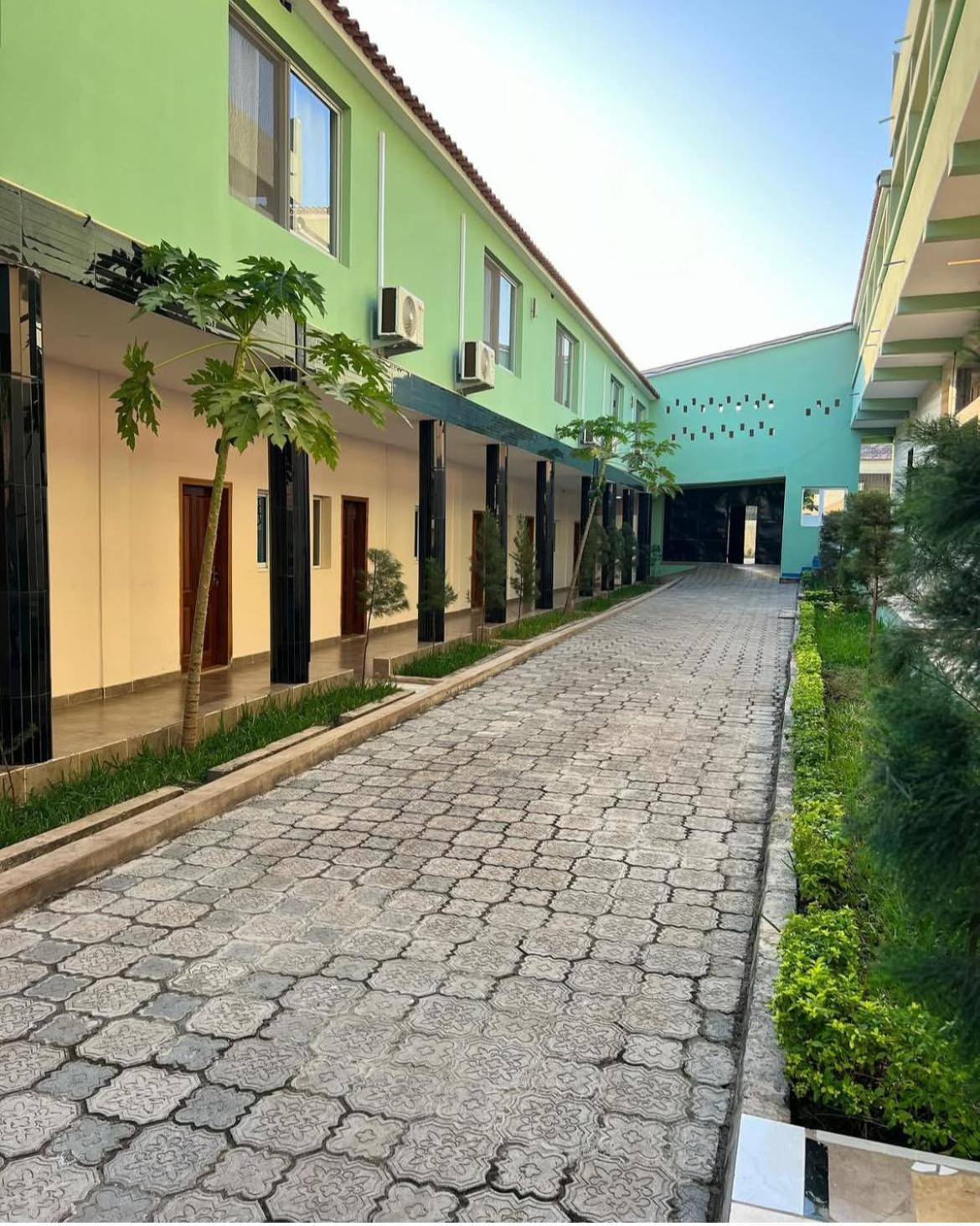 Mag Palace Hotel Bissau Exterior photo