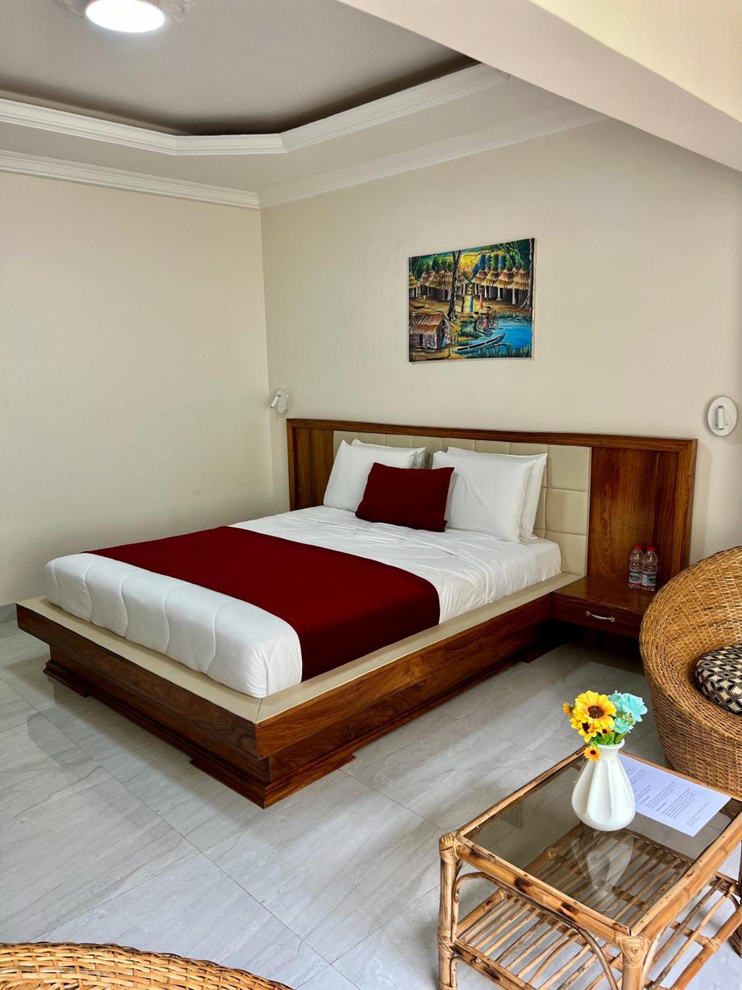 Mag Palace Hotel Bissau Exterior photo